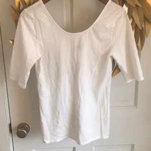 Cynthia Rowley White Top